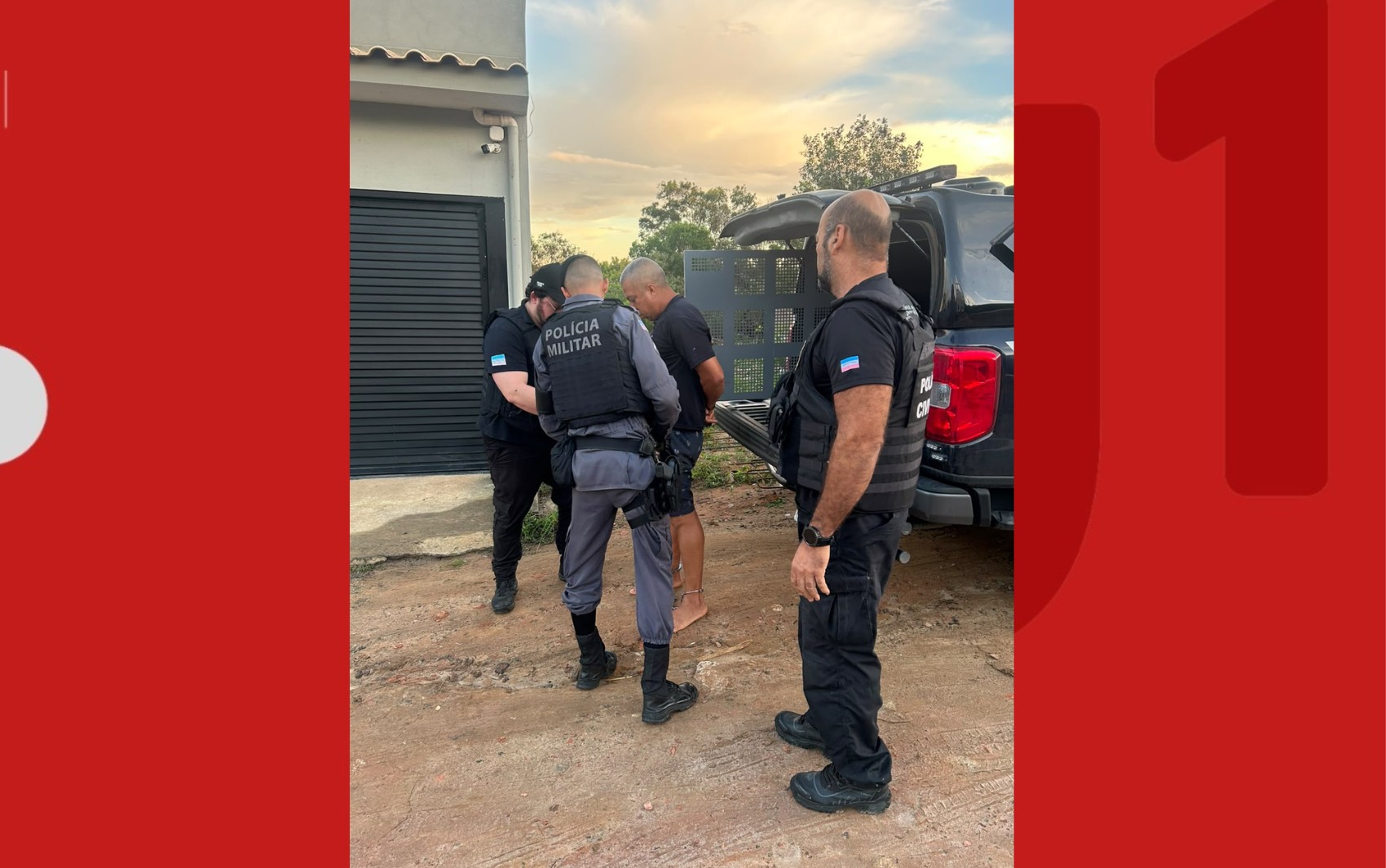 Chefe de facção criminosa na Bahia e condenado a 83 anos de prisão é preso no Espírito Santo