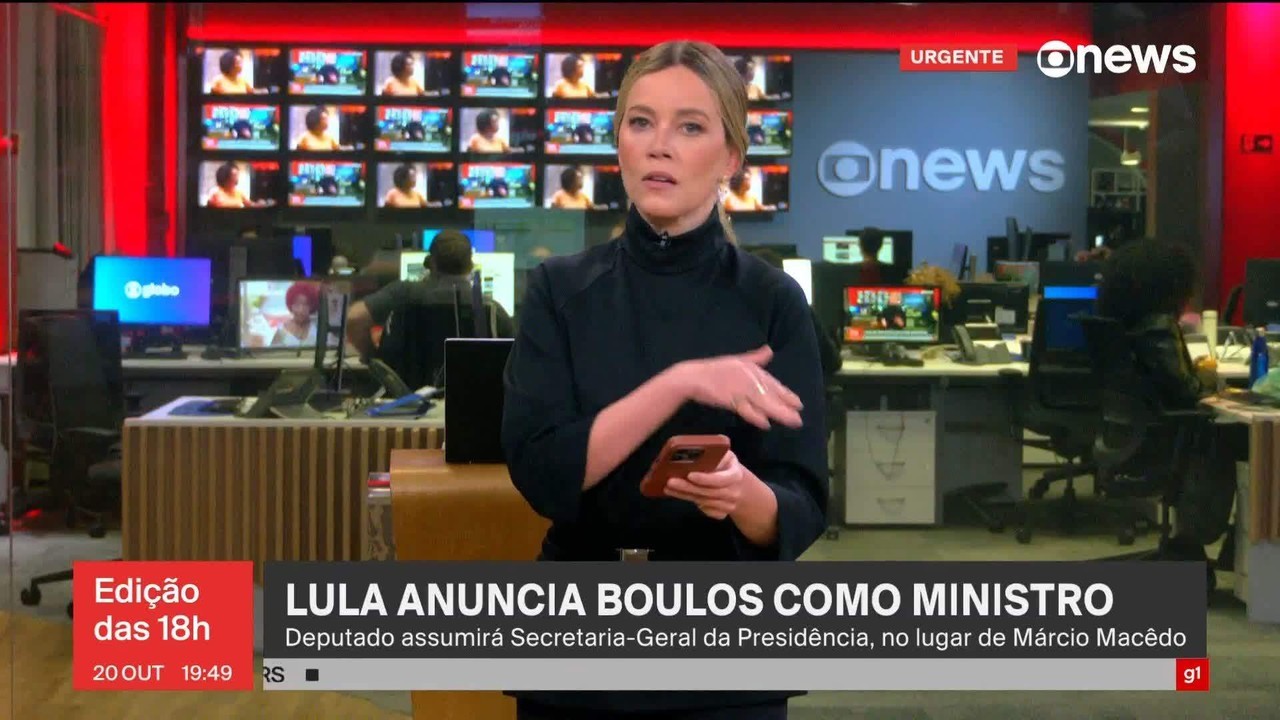Boulos desiste de ser candidato em 2026 ao aceitar ser ministro de Lula