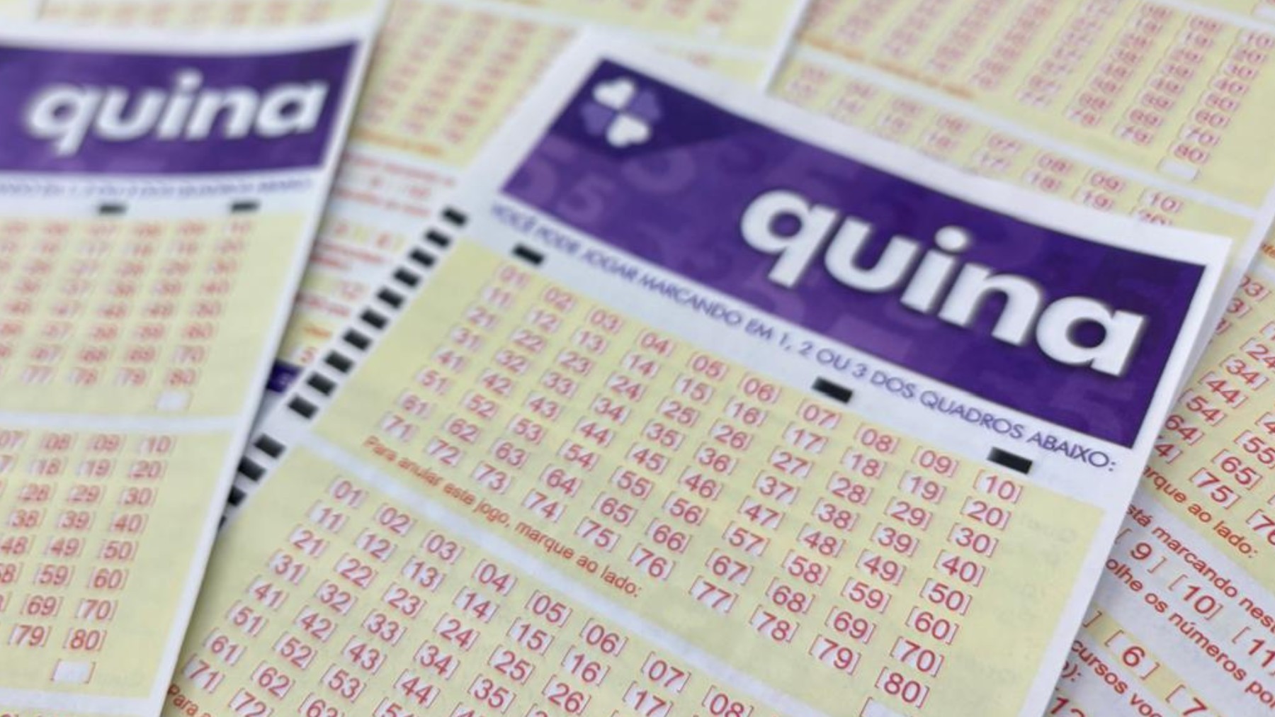 Duas apostas no Ceará acertam quatro números na Quina e levam prêmios de R$ 23 mil e R$ 11 mil