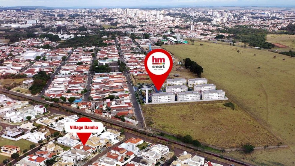 HM Engenharia chega em São Carlos com apartamento econômico
