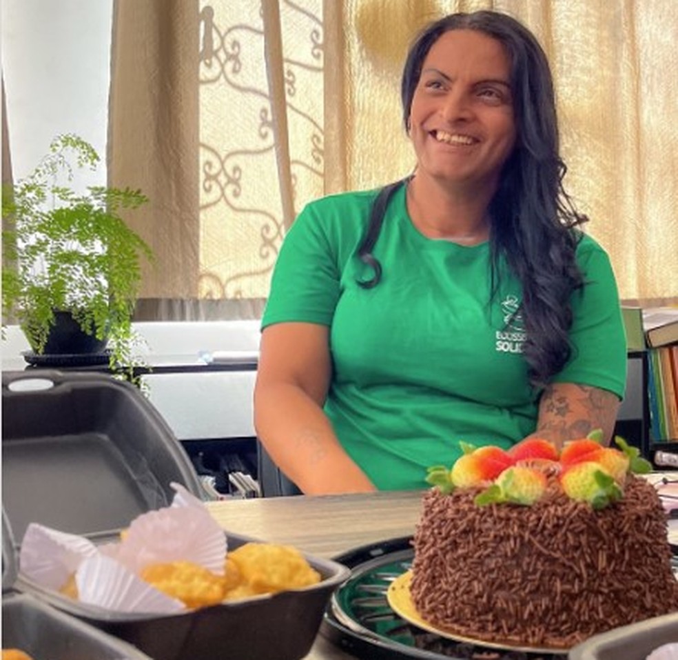 Christina Maciel Oliveira, de 45 anos, assassinada pelo ex-companheiro, em Belo Horizonte. — Foto: Redes Sociais