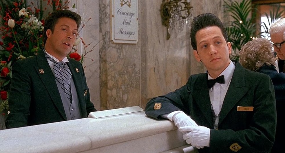 Tim Curry em "Esqueceram de mim 2" — Foto: Reprodução