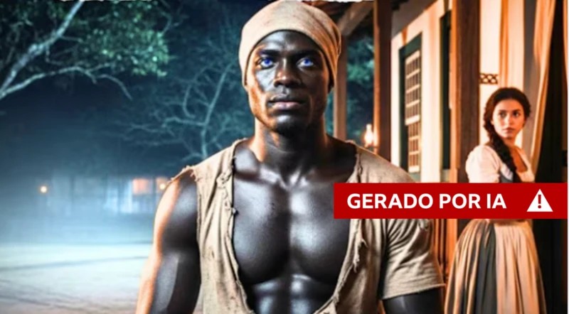Os vídeos feitos com IA que erotizam a escravidão no Brasil para lucrar com anúncios