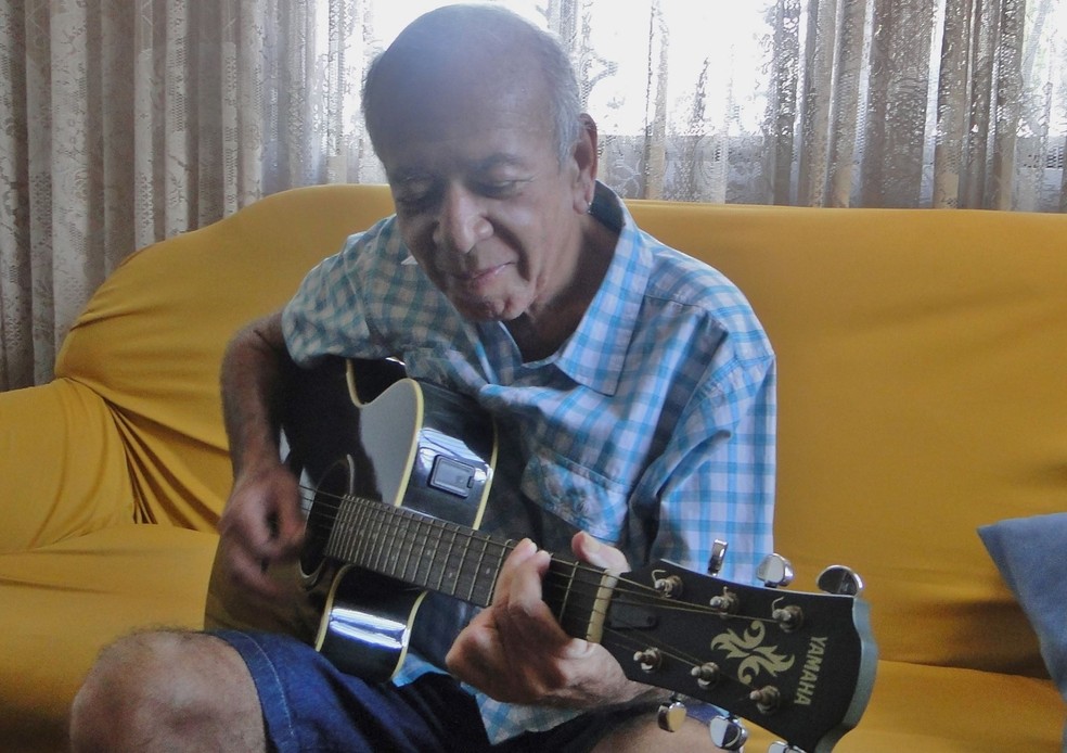 Carlos Moura, cantor e compositor alagoano — Foto: Arquivo pessoal