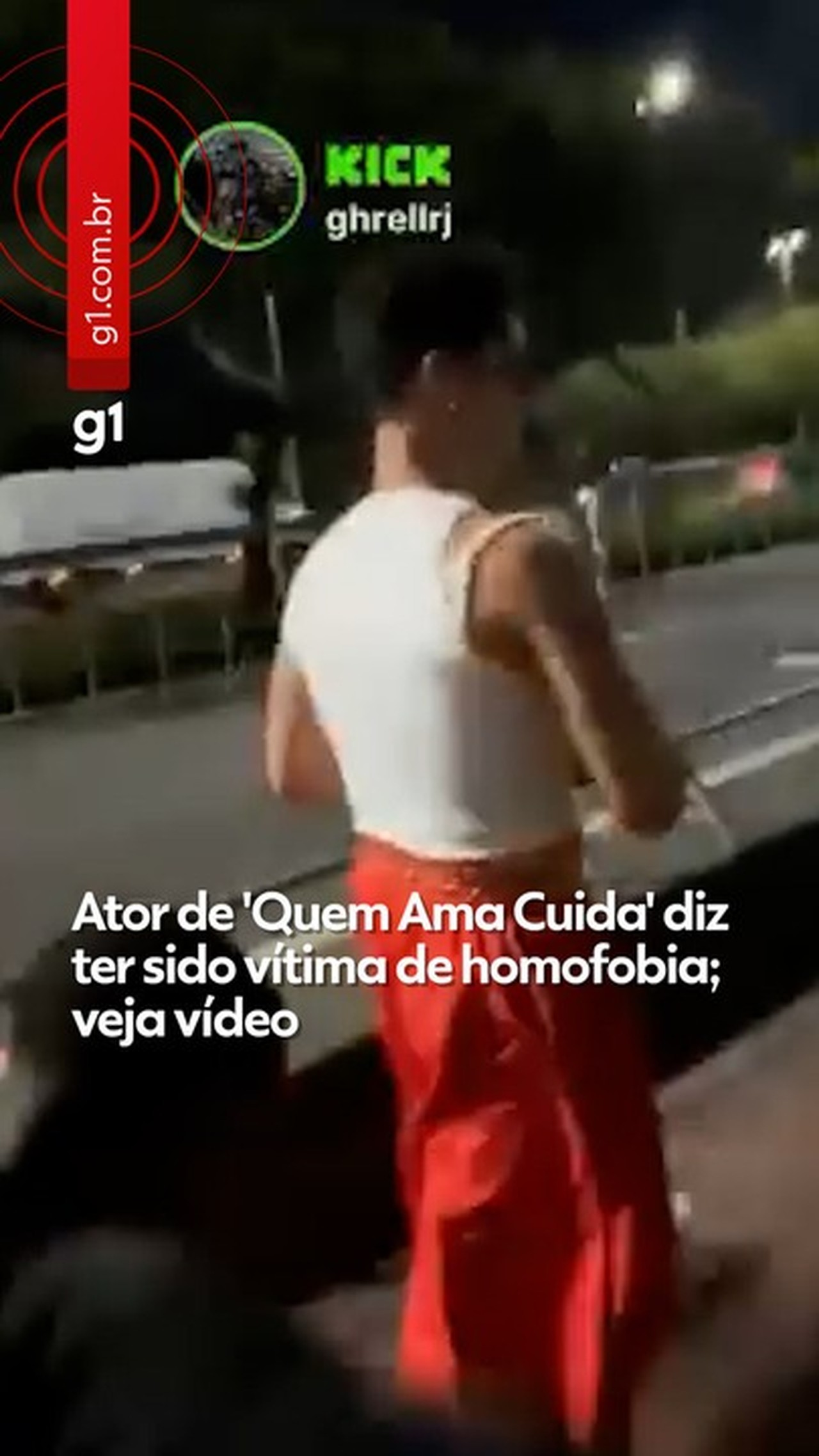 Live, acusação, desculpas e novos ataques: veja vídeos que explicam o caso envolvendo ator e streamer no entorno do Rock in Rio