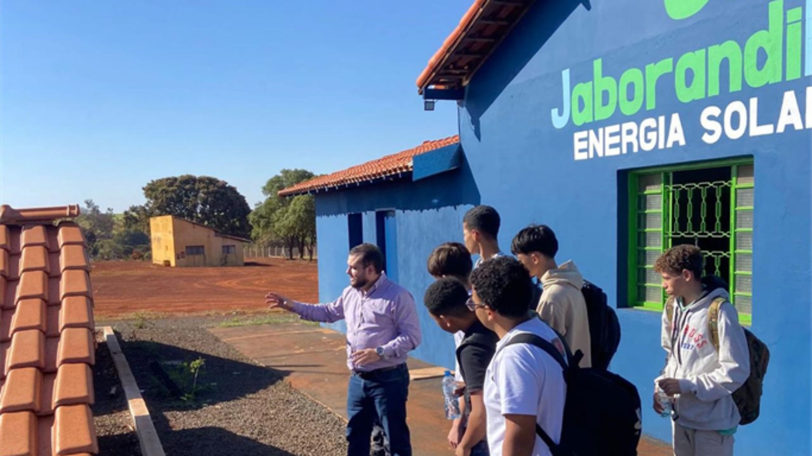 Jaborandi Power inicia formação de jovens em energia solar