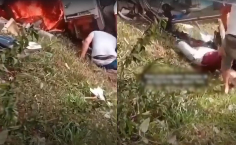 1 de 8
Pablo Portella Ilwoski, de 28 anos, é o único sobrevivente de queda de avião em Marília (SP) — Foto: Redes Sociais/Reprodução