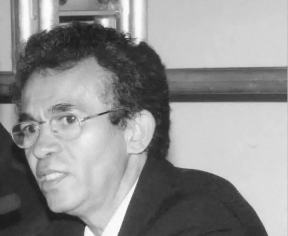 Francisco Canindé dos Santos morreu após AVC ocorrido na Assembleia Legislativa do RN — Foto: Reprodução