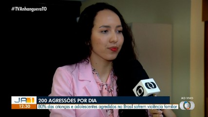 Cerca de 200 crianças são agredidas por dia no país; veja os impactos psicológicos