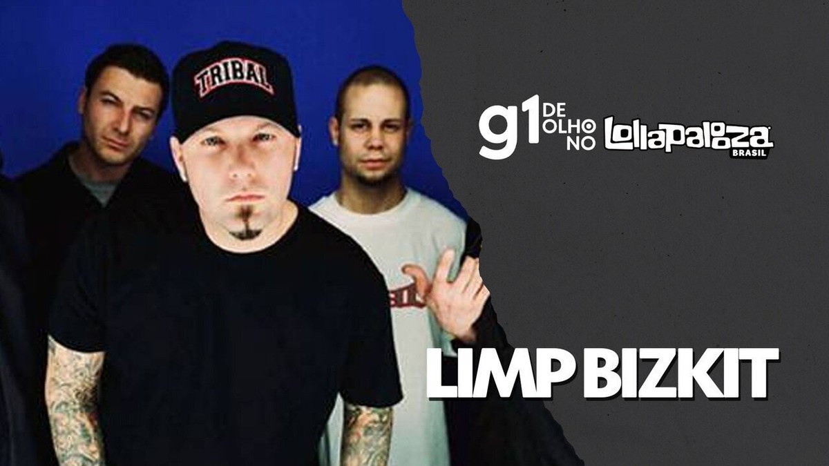 Setlist do Limp Bizkit no Lollapalooza como será show no festival