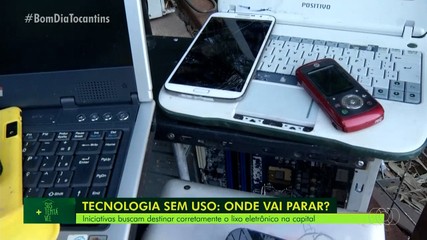 Iniciativa sustentável faz reciclagem de lixo eletrônico; veja como