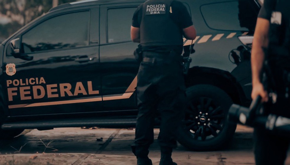 Ação foi chamada de Operação Uiraçu — Foto: PF/Divulgação