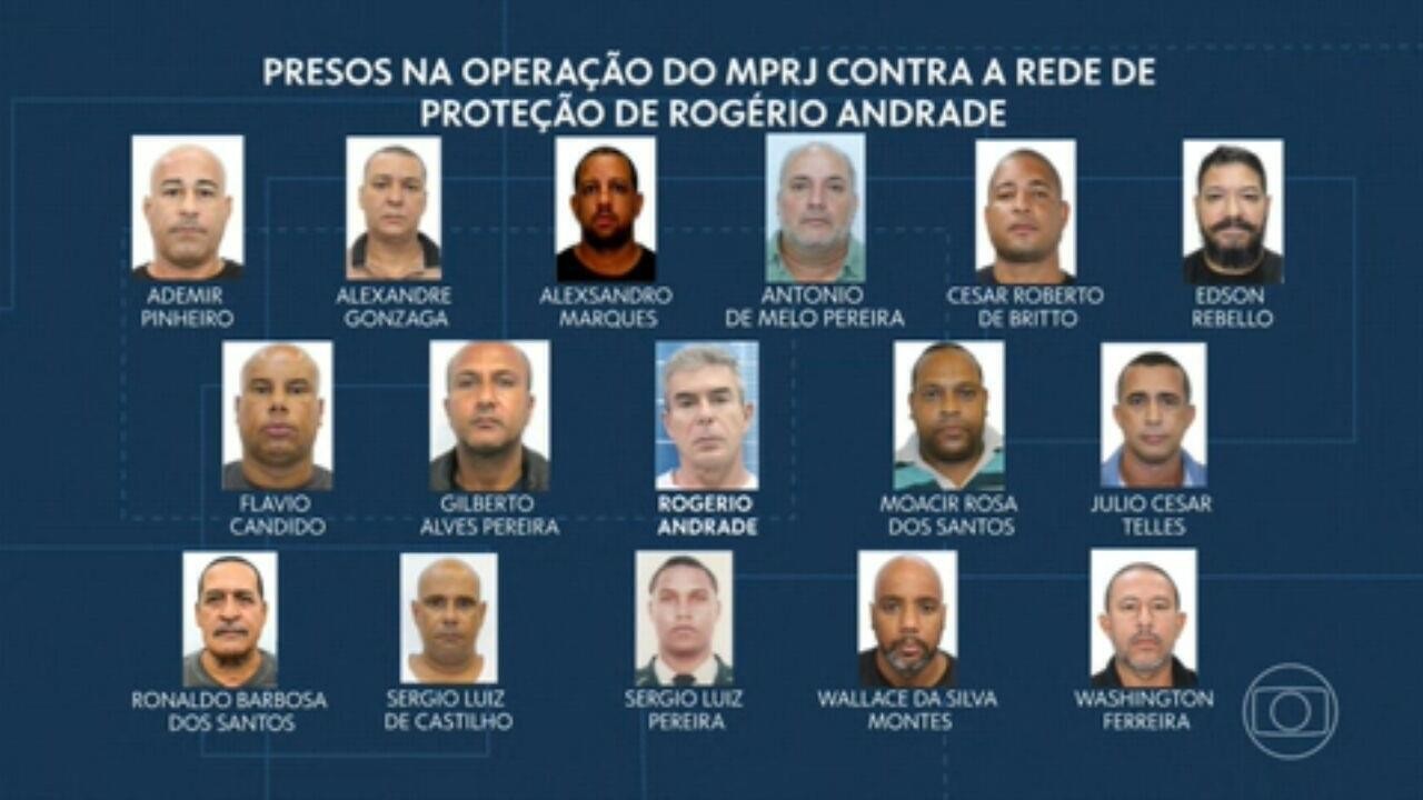 PM suspeito de integrar segurança de Rogério Andrade é isolado em cadeia após vistoria encontrar celular em cela
