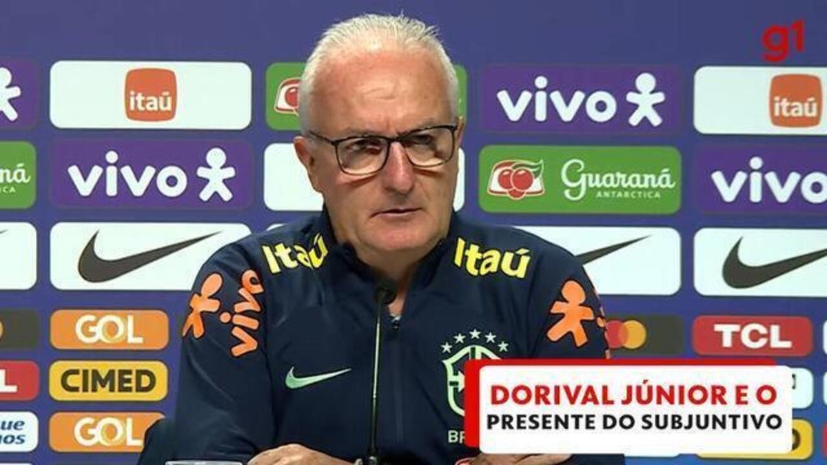 ‘Let us absorb, let us seek, let us reach’: Dorival Júnior, coach of the national team, uses the present subjunctive correctly;  and you?  Take the QUIZ