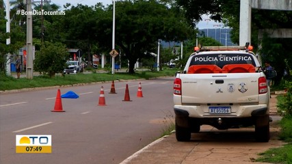 Ex-secretário do governo do Tocantins morre atropelado em avenida de Palmas