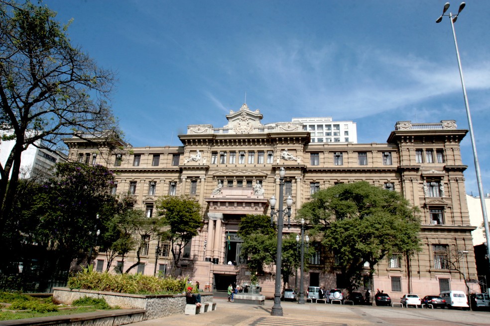 Prédio do Tribunal de Justiça de São Paulo, no Centro da capital — Foto: Antonio Carreta/TJSP