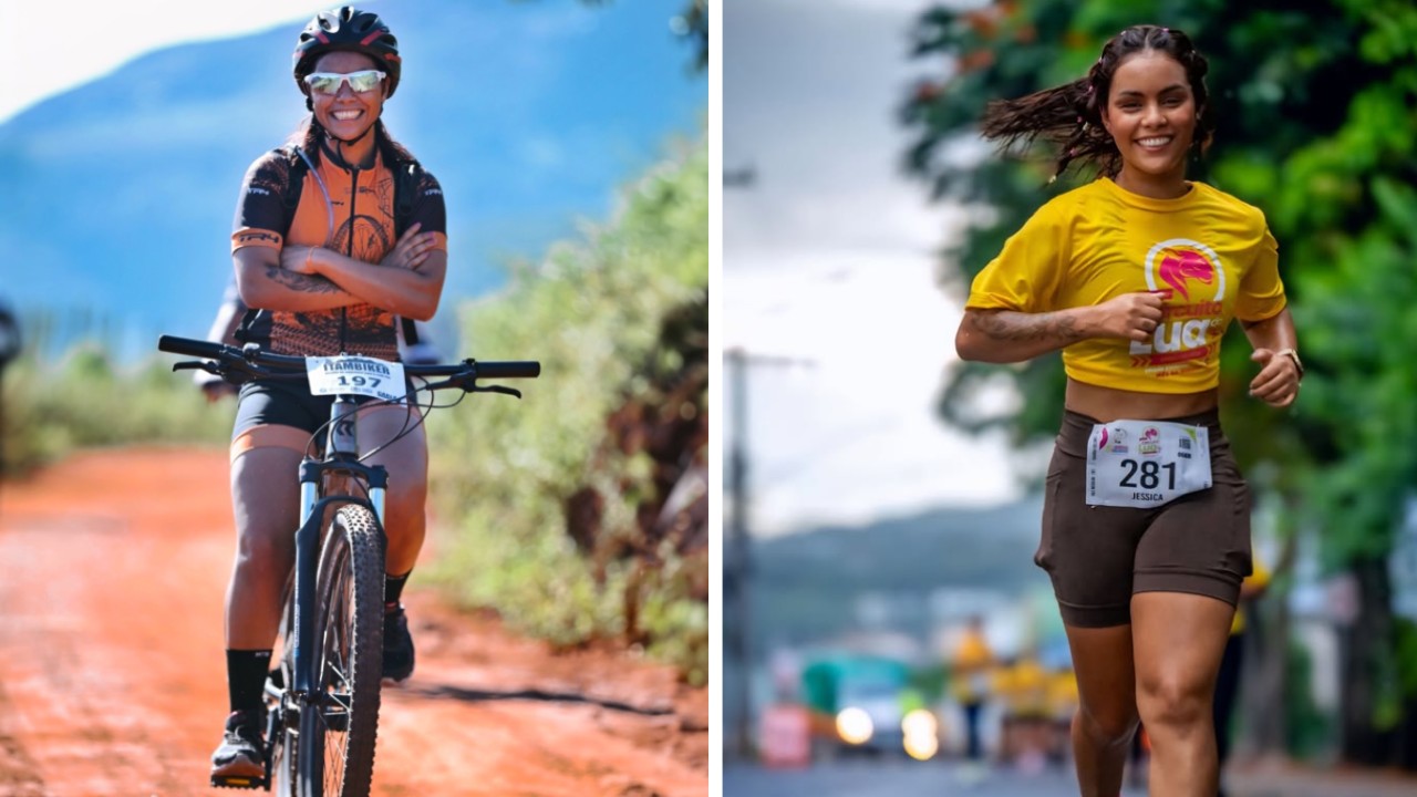 Ciclista influenciadora morre durante evento de ciclismo em Itabira e corpo é velado neste sábado