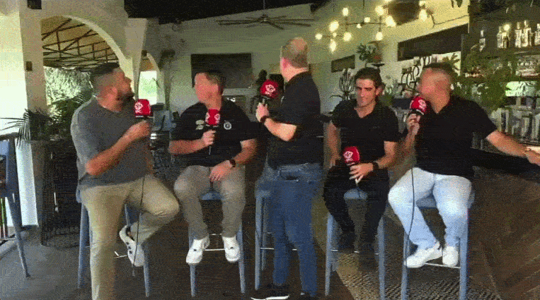 VÍDEO: Apresentadores abandonam programa esportivo durante terremoto no Panamá