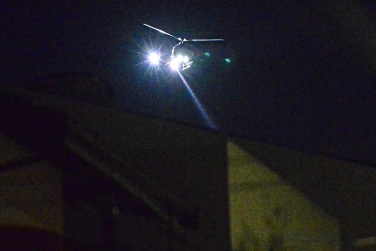 Busca a trio após roubo tem cerco com helicóptero Águia e prisão de suspeito em Valinhos