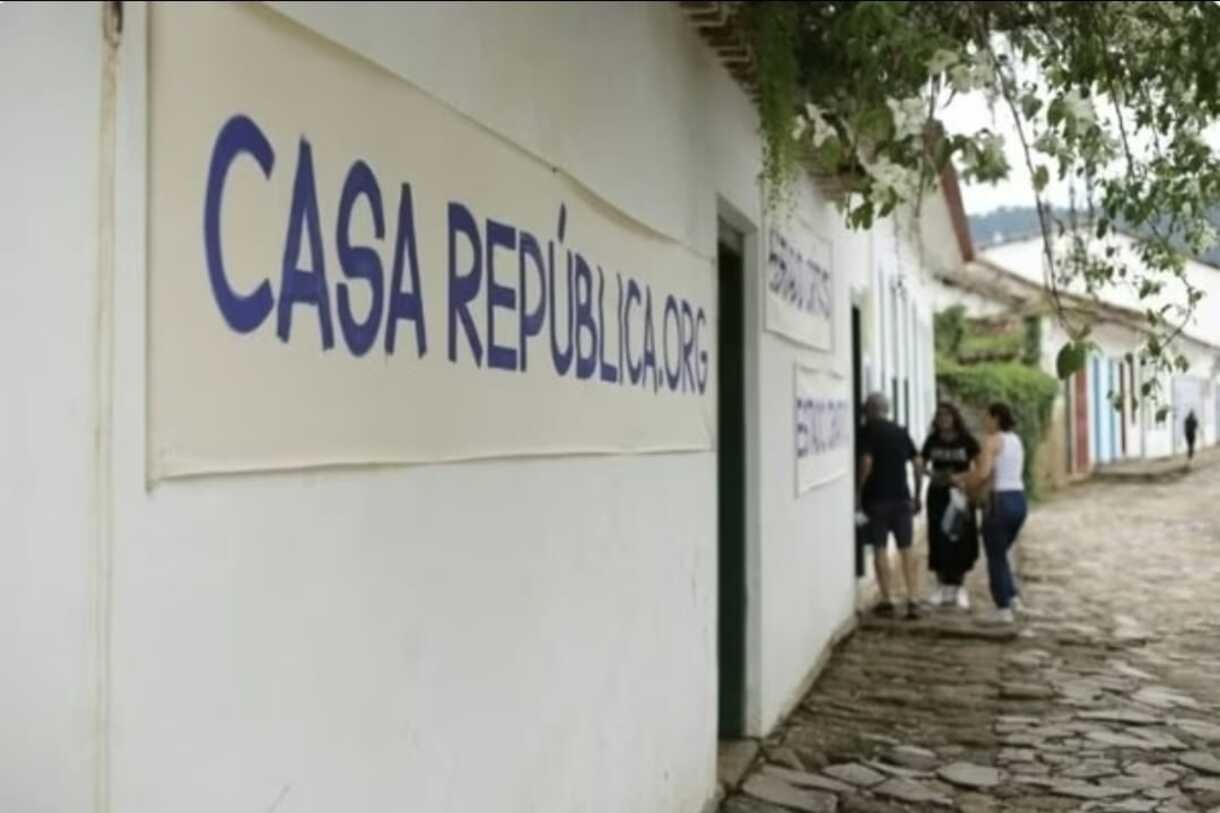 Flip 2026: Casa República realiza debates sobre democracia e literatura em Paraty