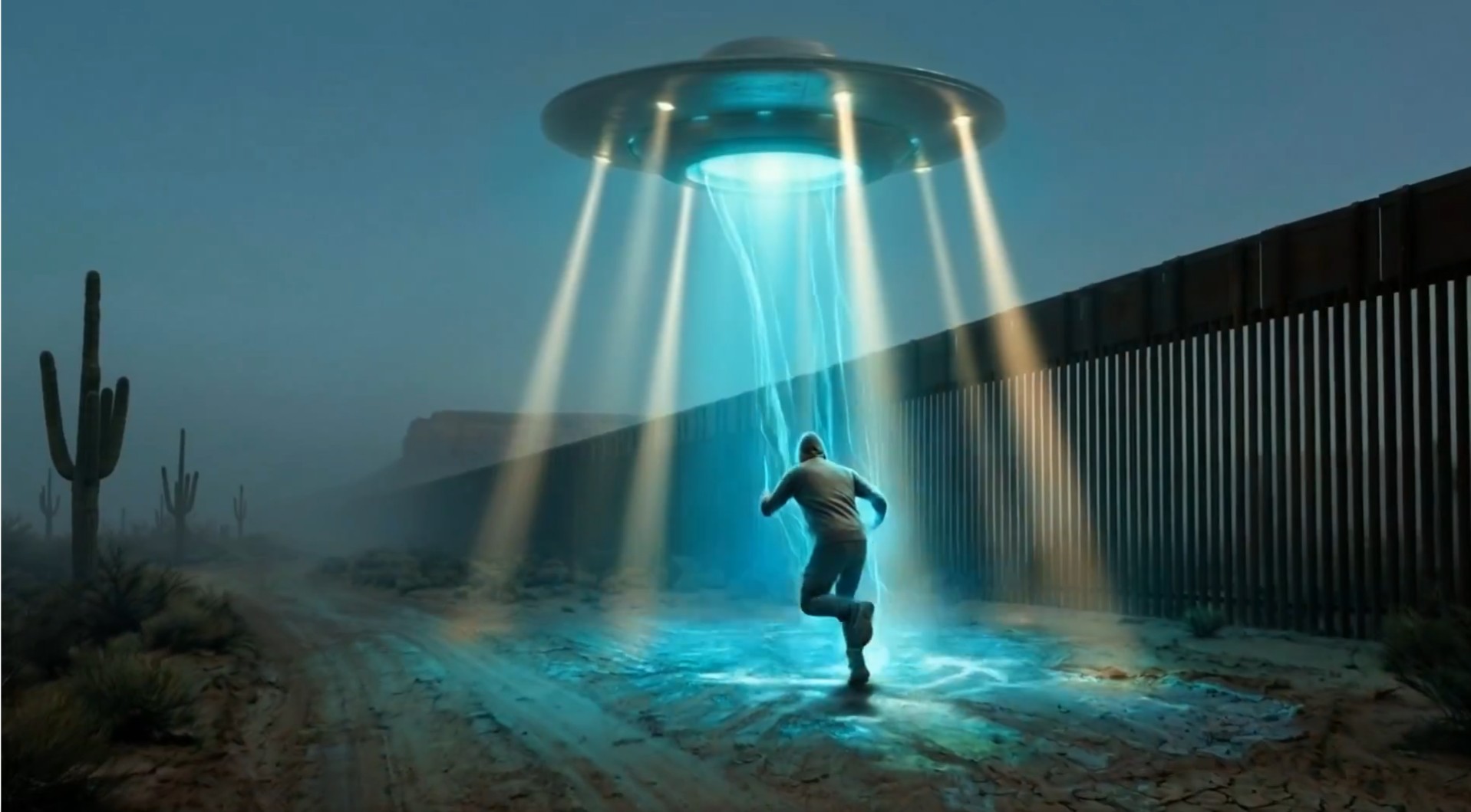 Site 'aliens.gov' da Casa Branca não trata de vida extraterrestre ou OVNIs: é só mais uma campanha do governo Trump contra imigrantes ilegais