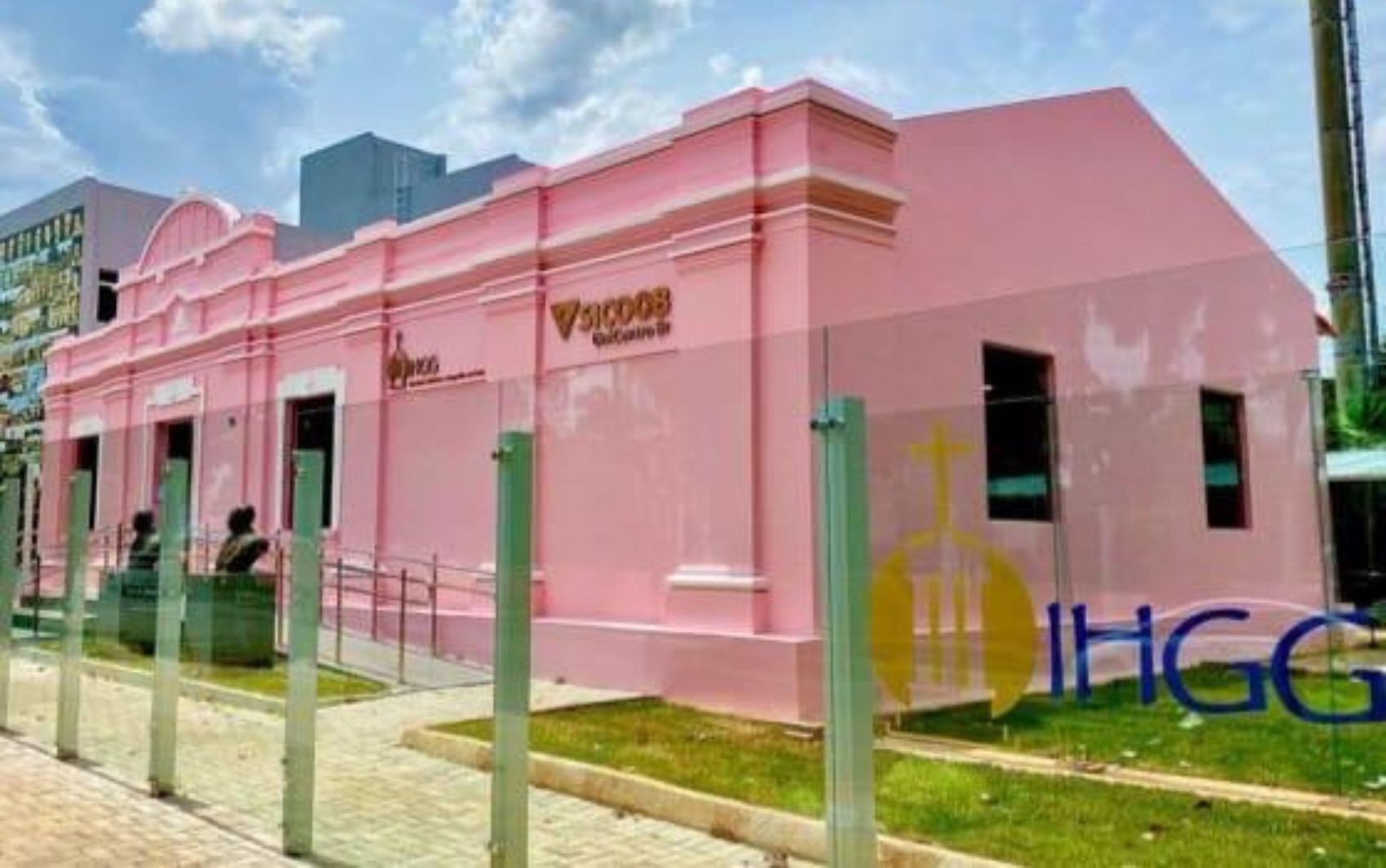 UFG volta à Casa Rosada para celebrar parceria entre a universidade e o Instituto Histórico Geográfico de Goiás