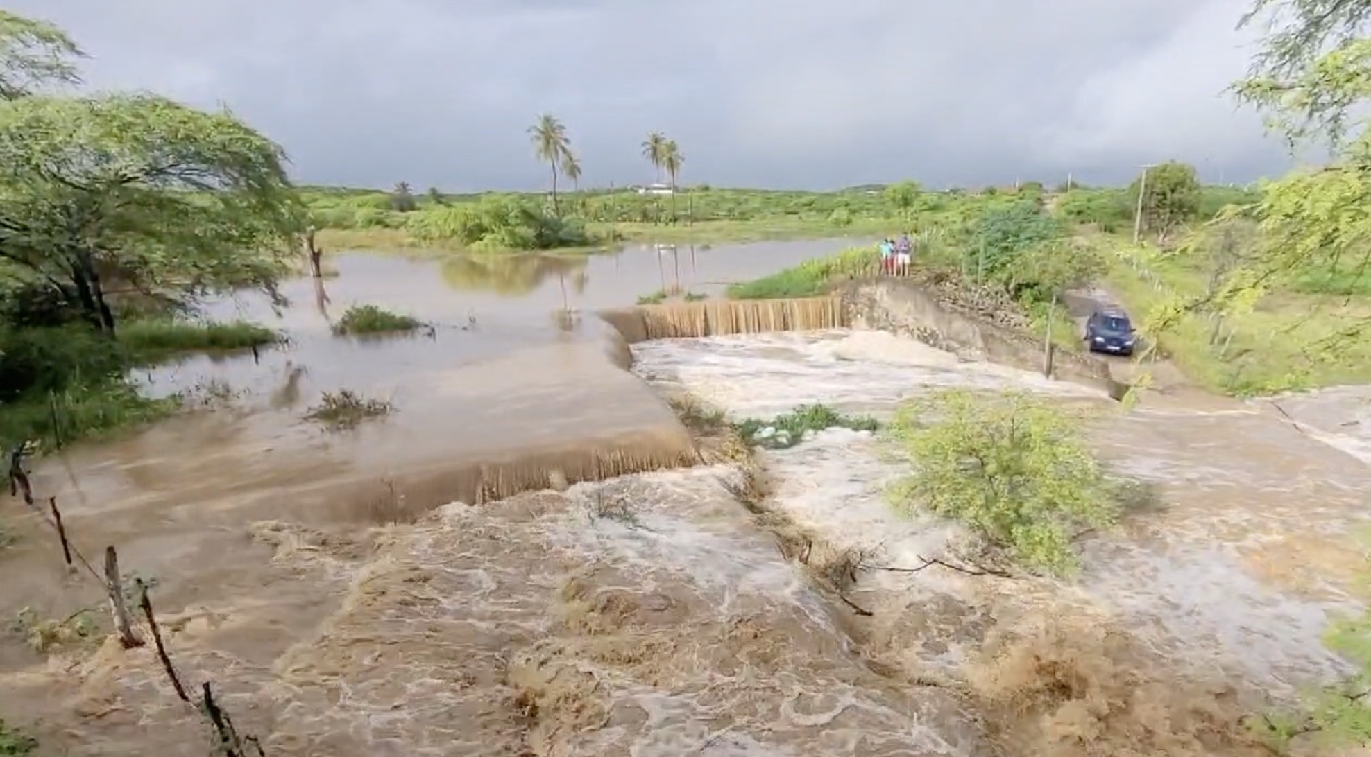 Emparn registra chuvas acima de 80mm no Agreste Potiguar