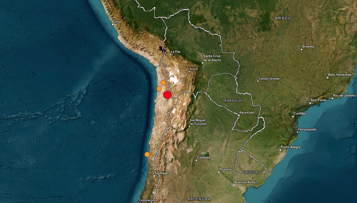Moradores de São Paulo sentem tremor após terremoto no Chile 