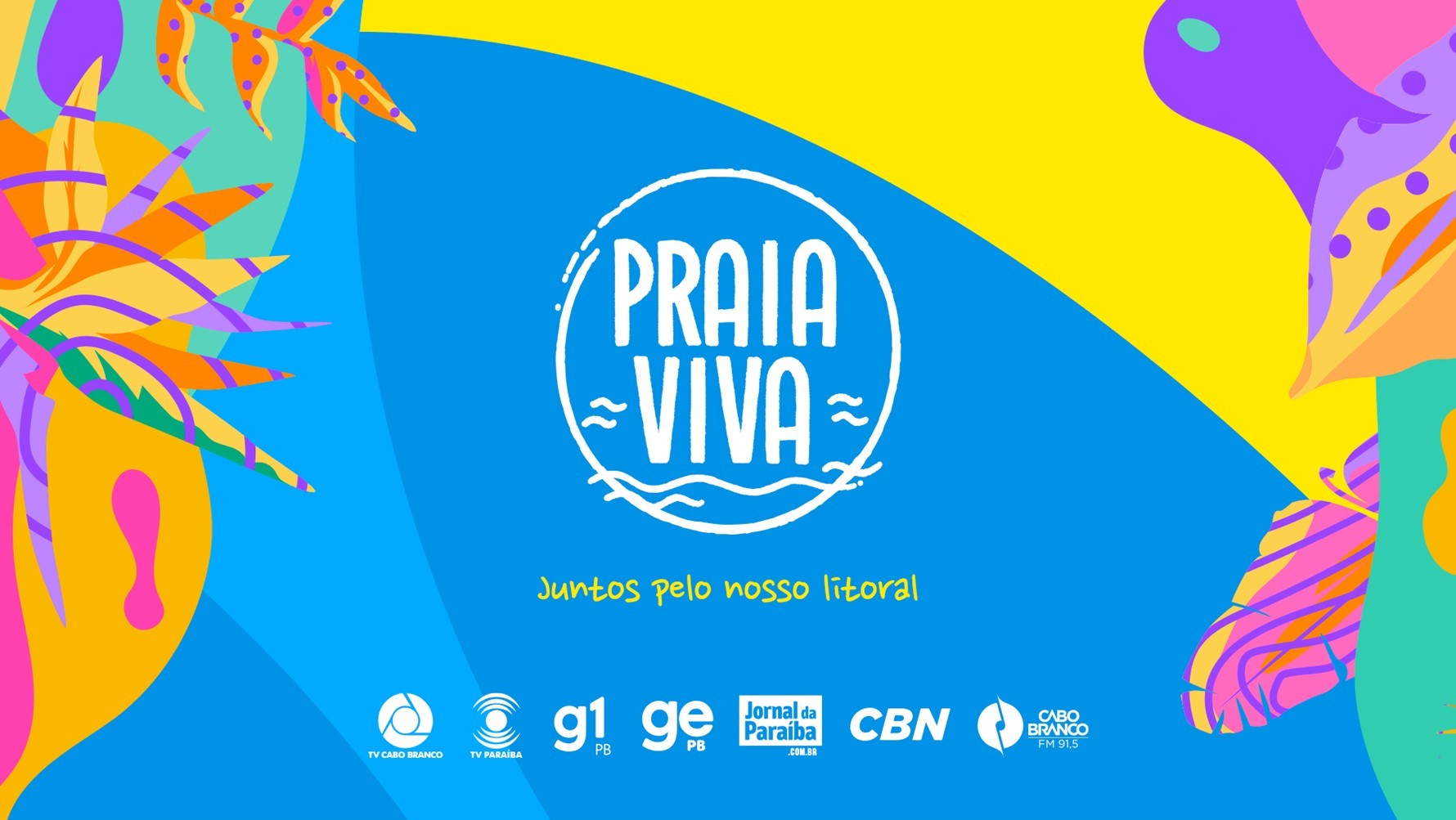 Praia Viva: projeto da Rede Paraíba incentiva limpeza e cuidado ambiental