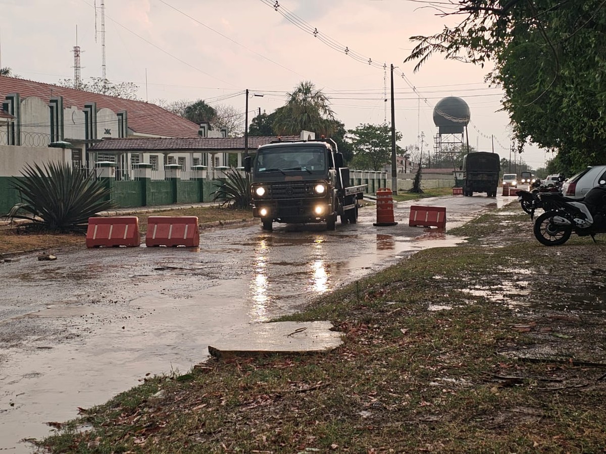 Militar do Exército morre durante salto de paraquedas em treinamento em MS | Mato Grosso do Sul