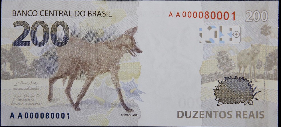 #Brasil: Mais de 2 anos após ser lançada, nota de R$ 200 circula menos que cédula de R$ 1