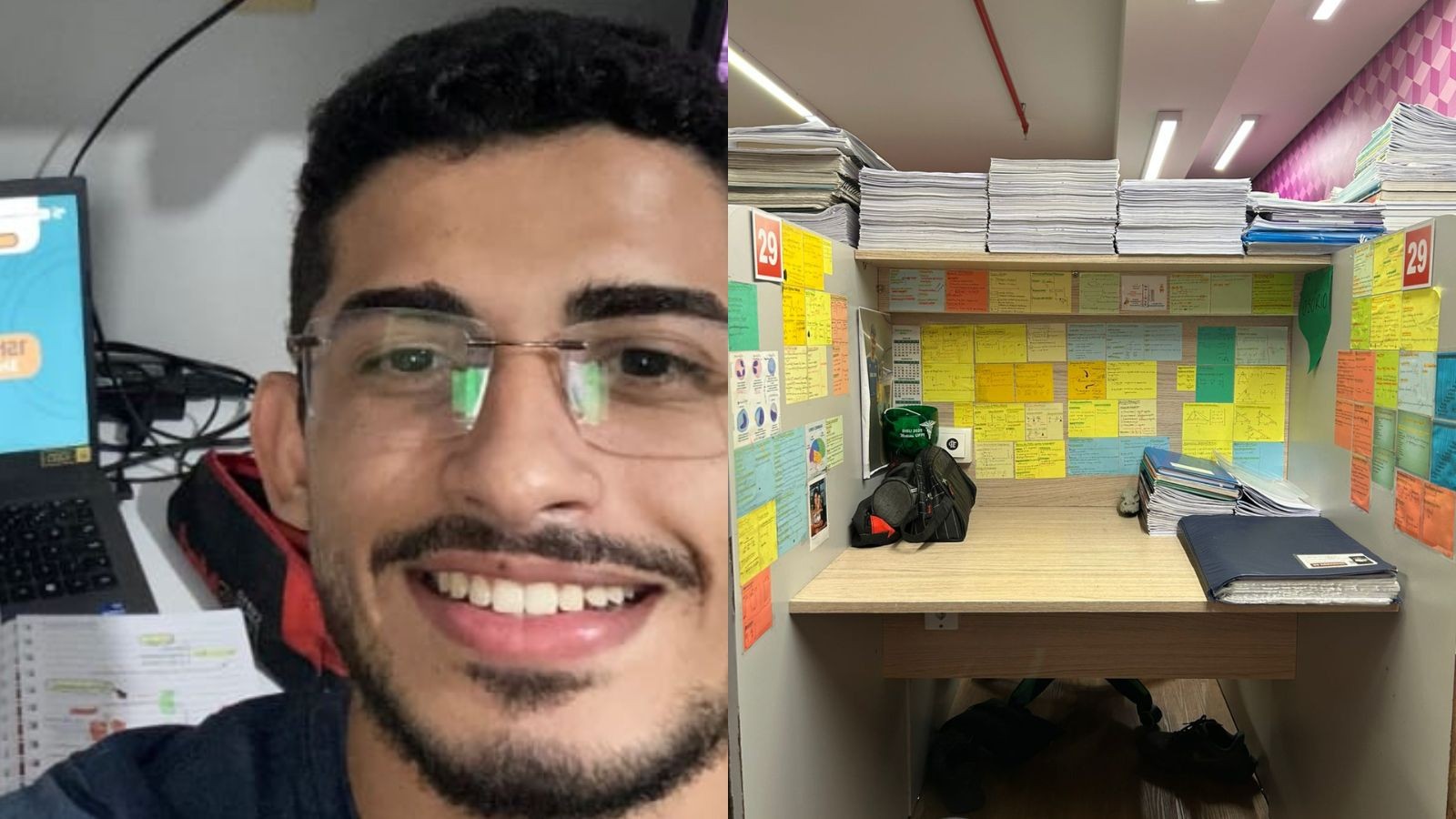 'Tudo valeu a pena', diz estudante piauiense que estudava 14h diárias e gabaritou Natureza no ENEM 2025