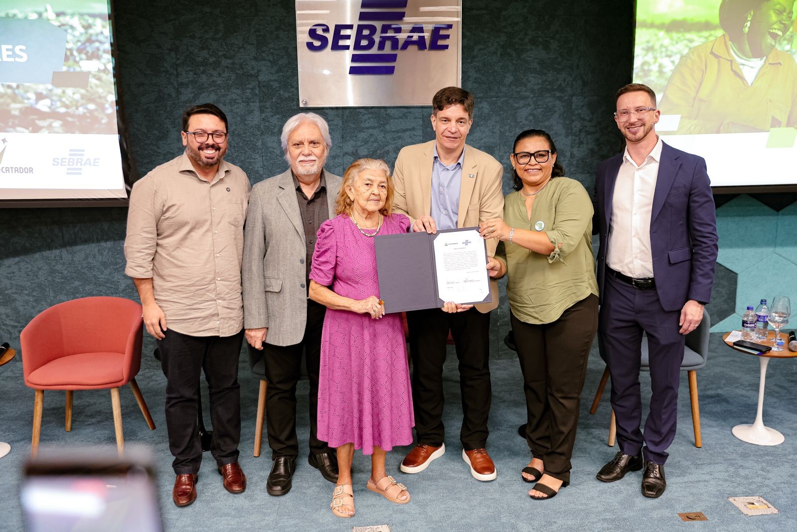 Sebrae/CE implementa o programa Pró-Catadores no Ceará