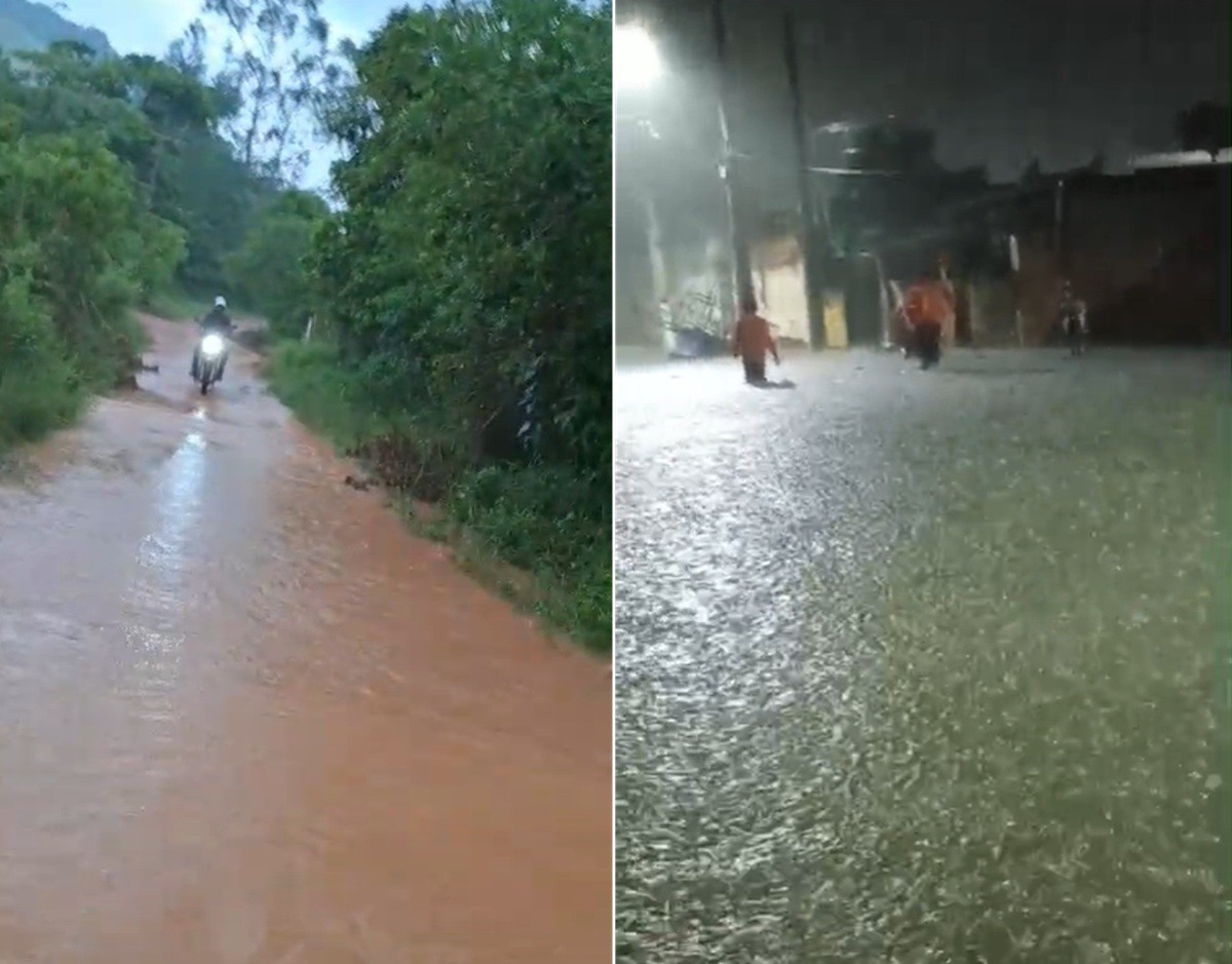 Imbé e Lagoa de Cima registram 125 mm de chuva em Campos