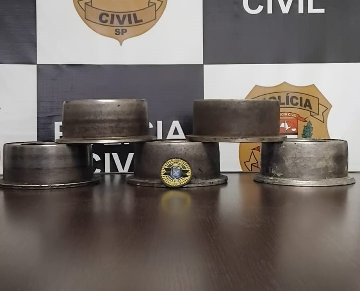 Jovem furta peças de metalúrgica de Piracicaba avaliadas em R$ 7,5 mil e vende em ferro-velho por R$ 13, diz polícia  
