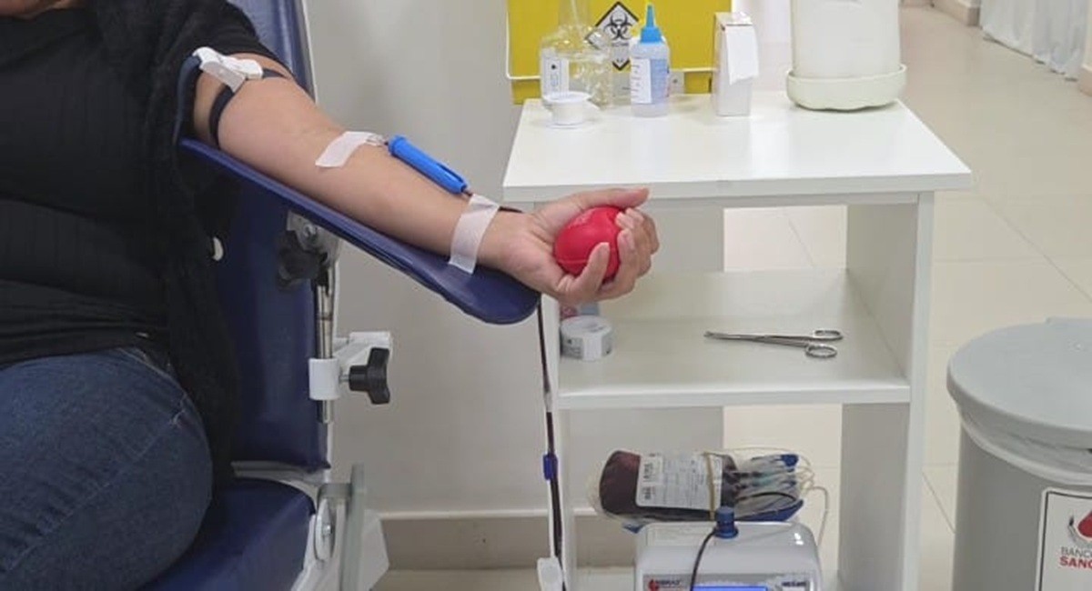 Banco de Sangue de Petrópolis faz apelo por doações após queda nos estoques