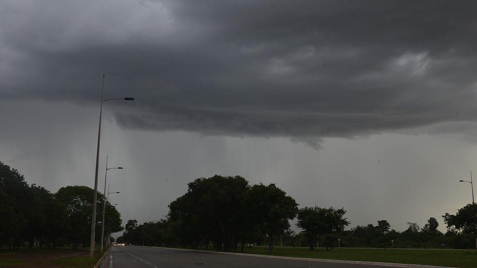 Chuvas em Palmas - Chuva Tocantins — Foto:  Lia Mara/Prefeitura de Palmas