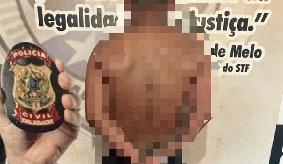 Homem é preso suspeito de cometer homicídio durante festa de seresta em Nina Rodrigues, no Maranhão — Foto: Divulgação/Polícia Civil do Maranhão