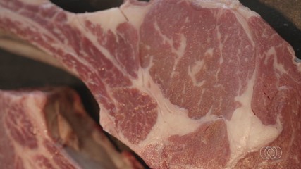 Criadores da raça Tapabuã produzem animais com carne marmorizada