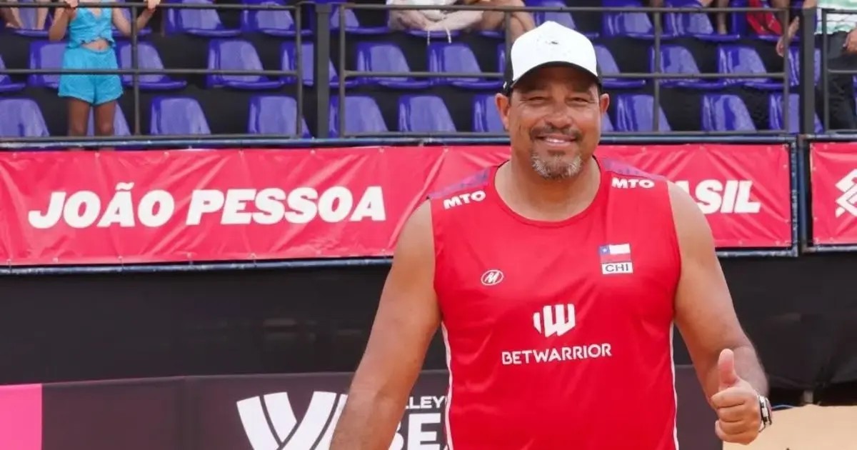 Técnico da seleção do Chile e primeiro título do Circuito Brasileiro de Vôlei de Praia: relembre a trajetória de Paulão