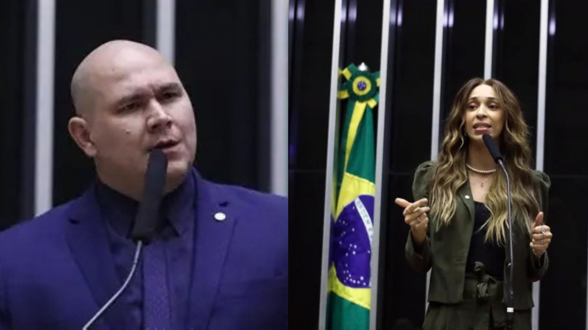 Prefeito Abilio Brunini pede desculpas a deputada federal Érika Hilton por fala durante CPMI do 8 de Janeiro