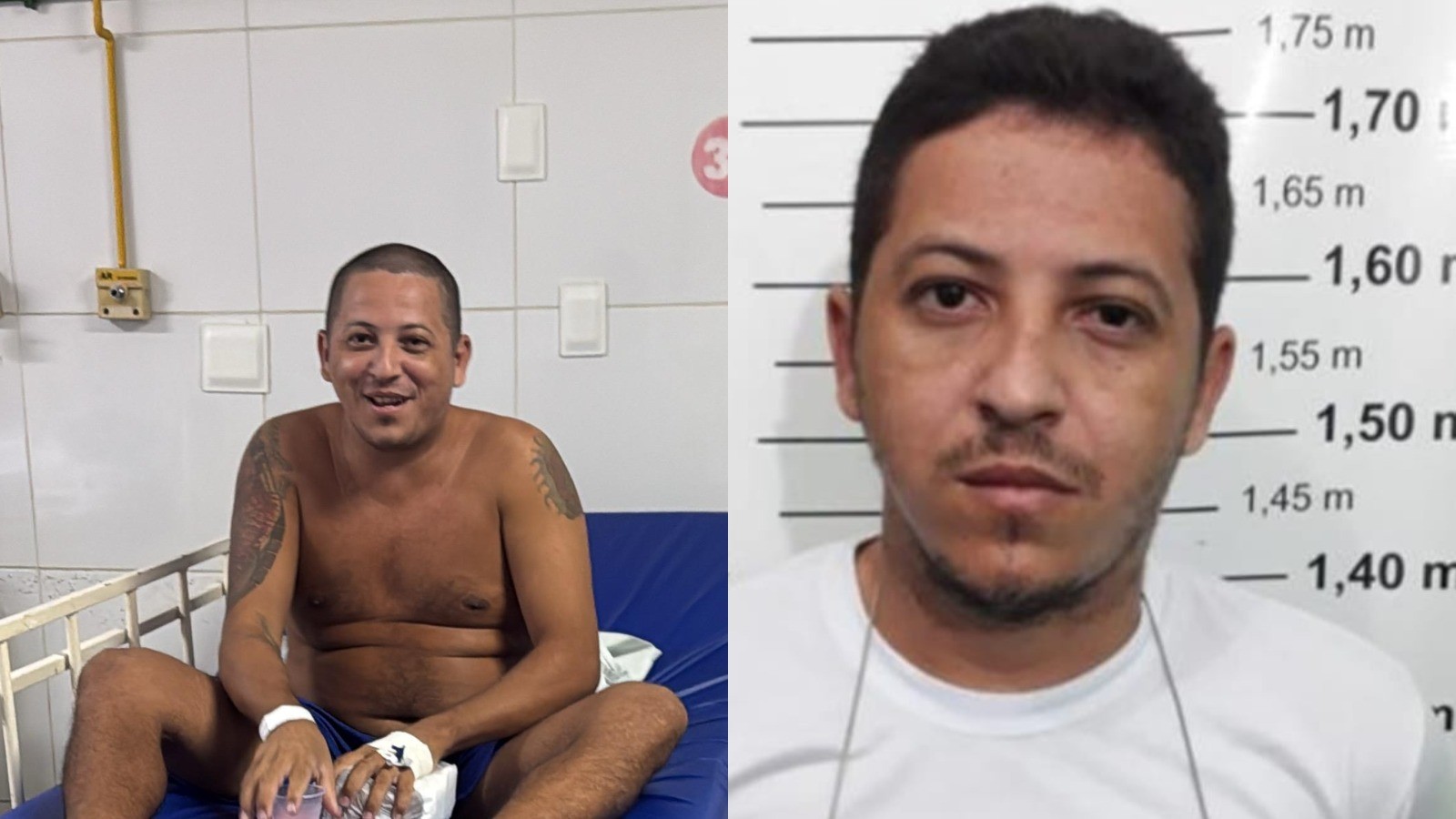 Preso internado para tratamento de saúde foge de hospital em Teresina
