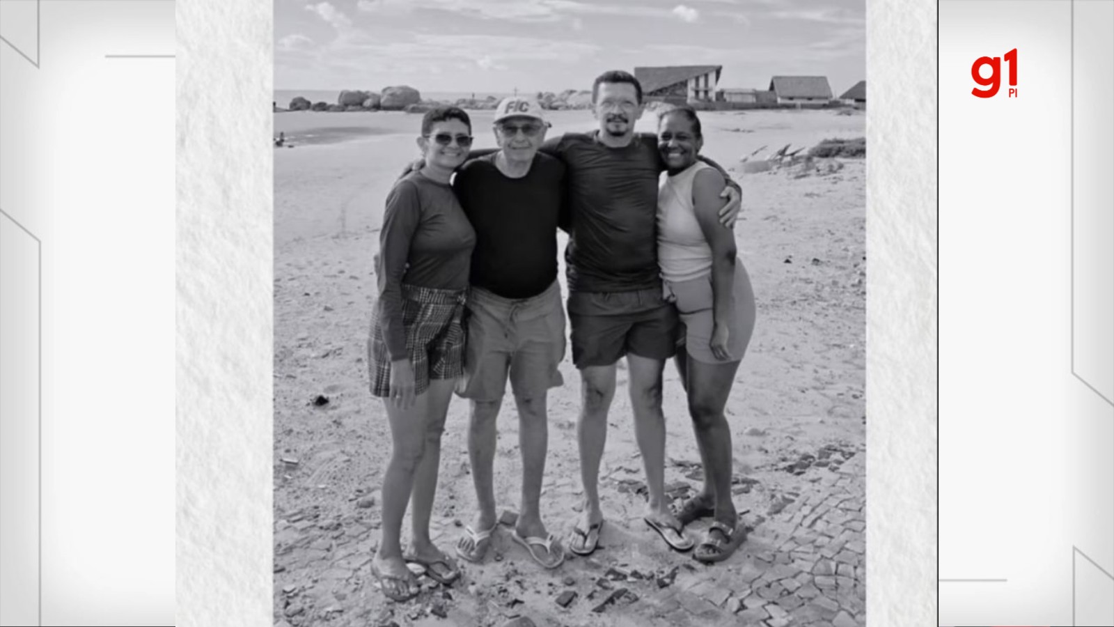 Acidente na BR-343: quem eram o casal, o filho e a irmã que morreram em colisão entre carro e caminhão