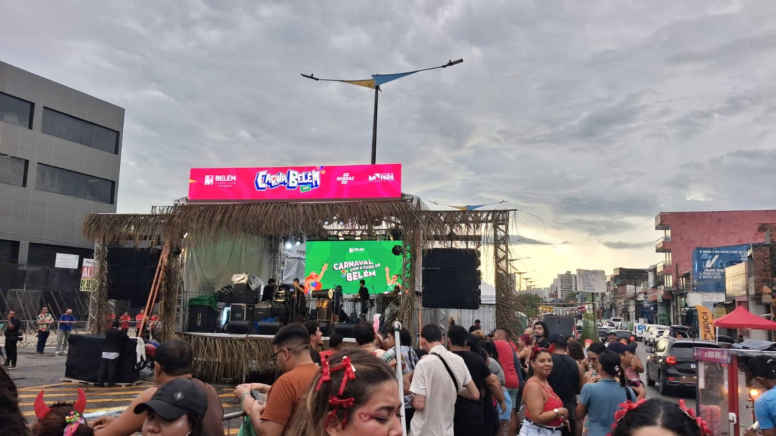 Carnaval 2026 em Belém: confira horários e atrações do ‘Circuito Pedreira’ na Aldeia Amazônica