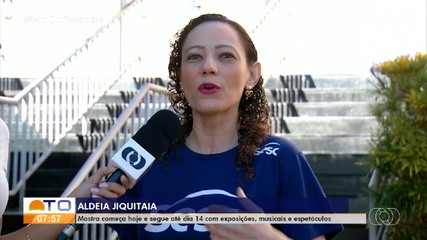 Mostra Aldeia Jiquitaia começa nesta segunda-feira (10) e segue até 14 de junho