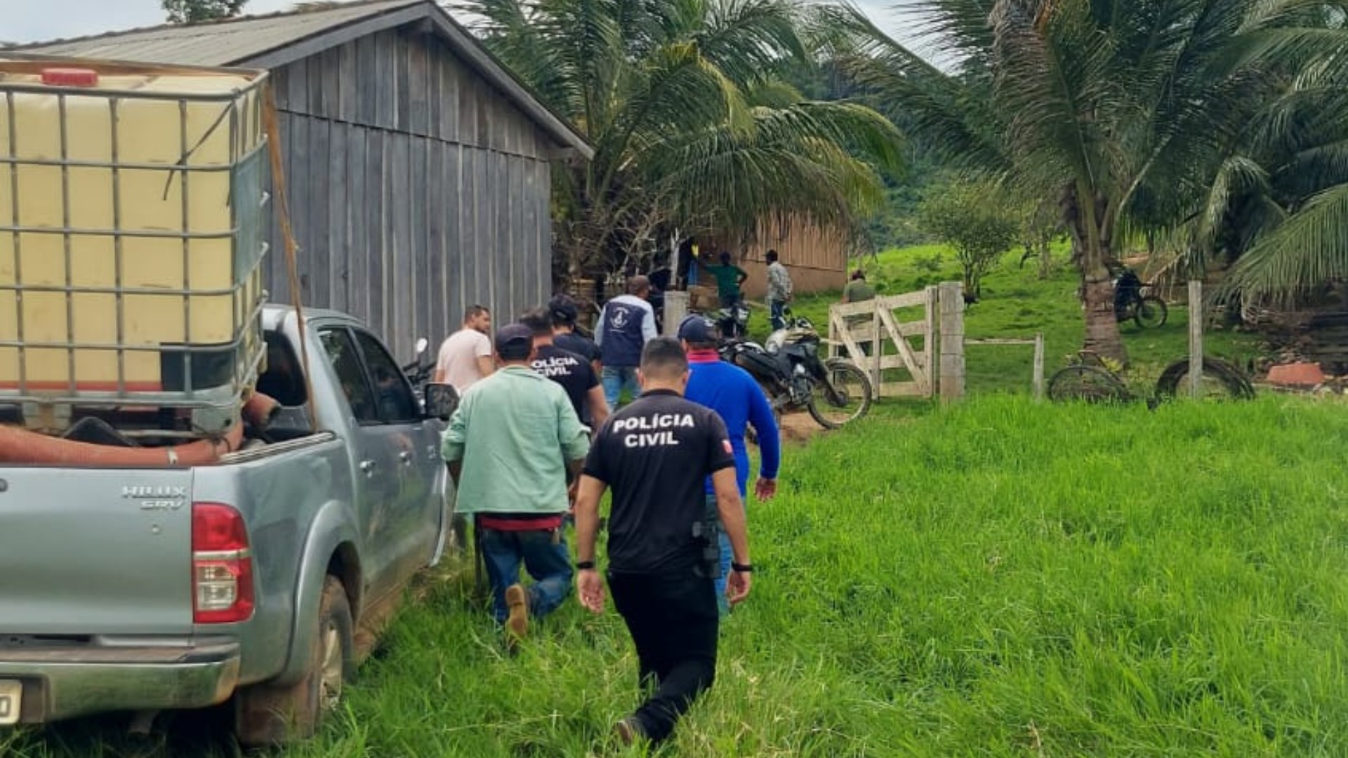 Produtor rural é encontrado morto amarrado à árvore no Pará