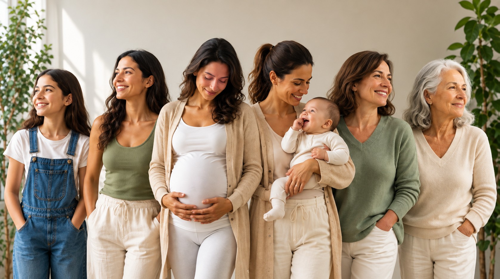 Saúde feminina: nutrientes que fazem diferença em cada fase da vida