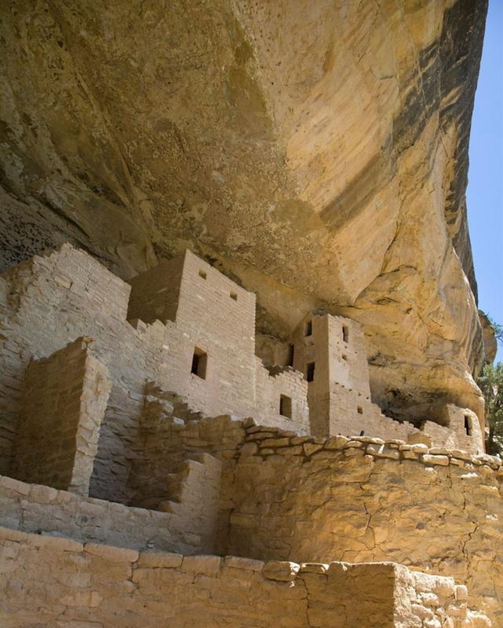 Depois de um certo tempo, as sociedades Pueblo norte-americanas passaram a se recuperar mais lentamente dos choques sociais, como as secas. — Foto: GETTY IMAGES via BBC