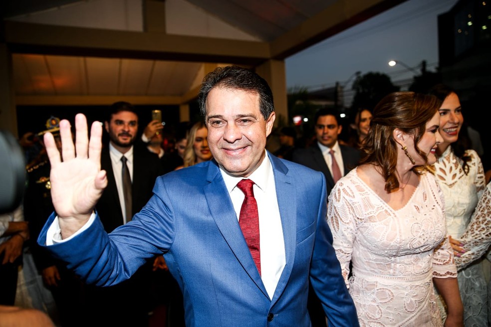Evandro Leitão tomou posse como prefeito de Fortaleza no dia 1º de janeiro — Foto: Thiago Gadelha/SVM