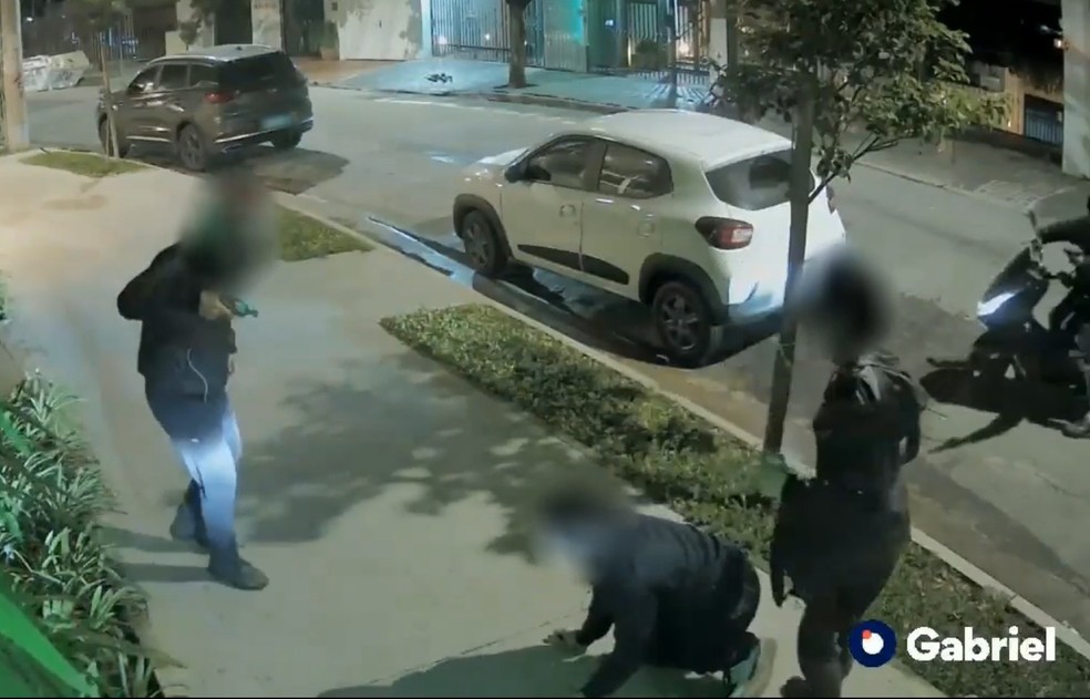 Jovem de 24 anos foi baleado durante assalto em Pinheiros, na Zona Oeste de São Paulo — Foto: Reprodução